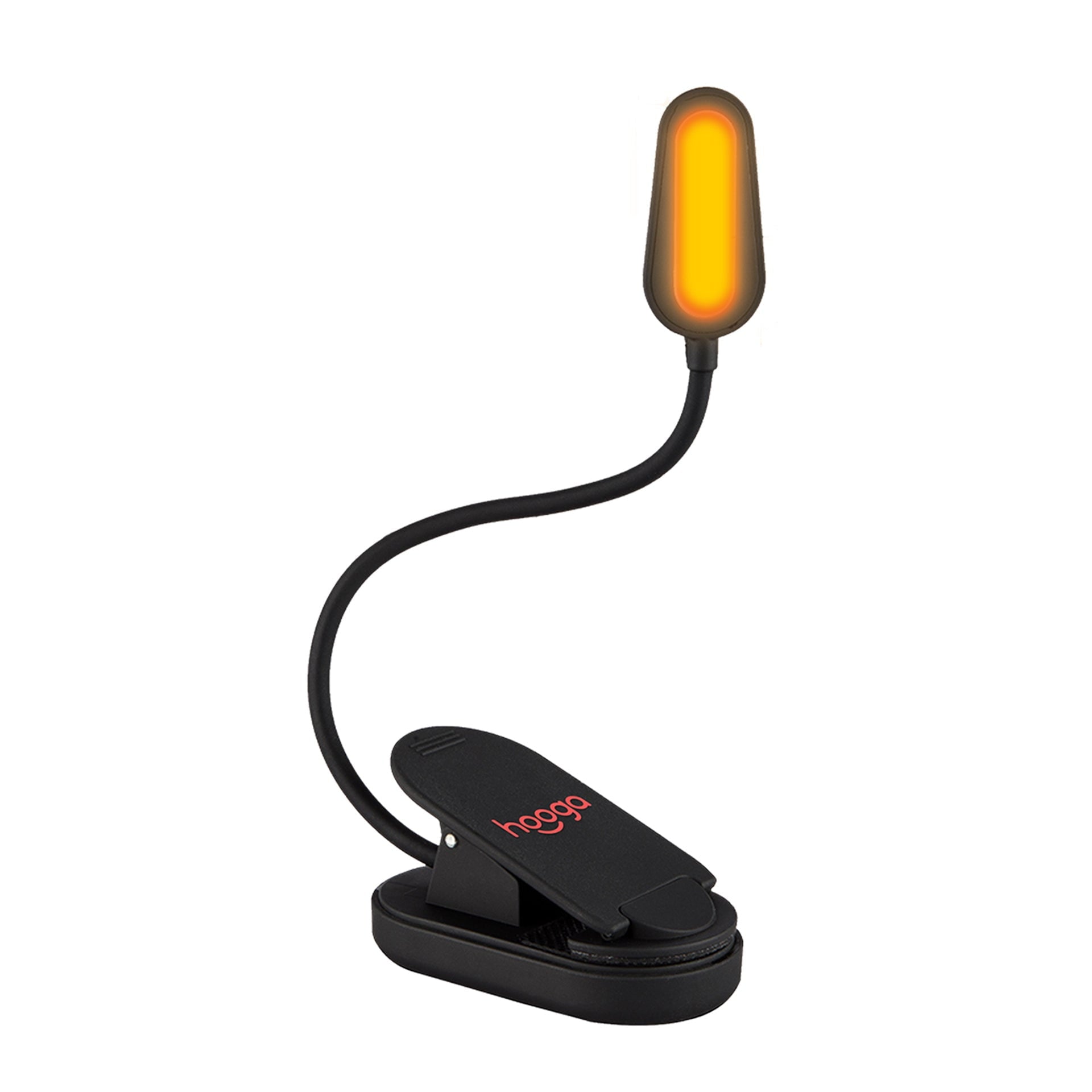 Hooga Health Amber Clip-On Book Light