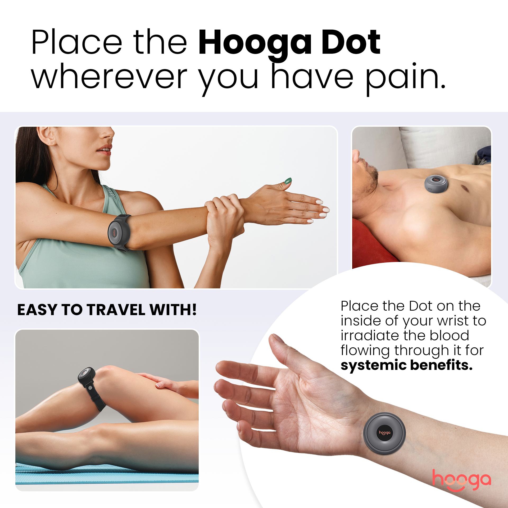 Hooga Health Red Light Therapy Dot