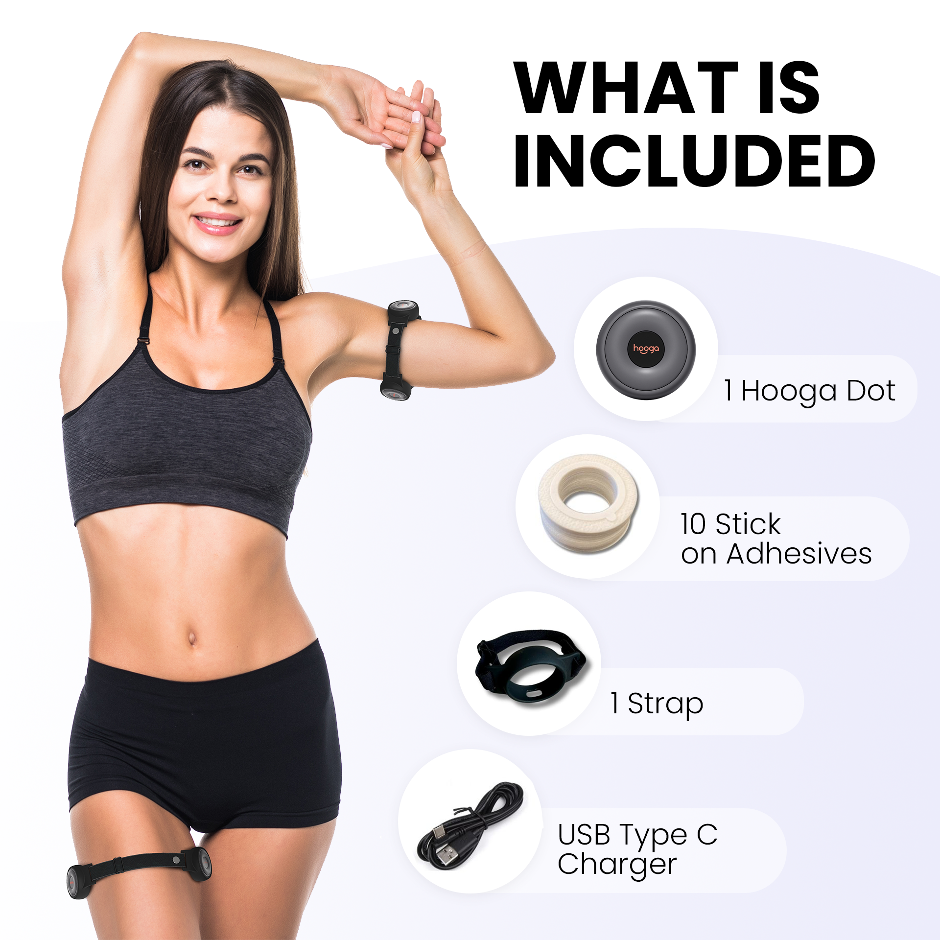 Hooga Health Red Light Therapy Dot