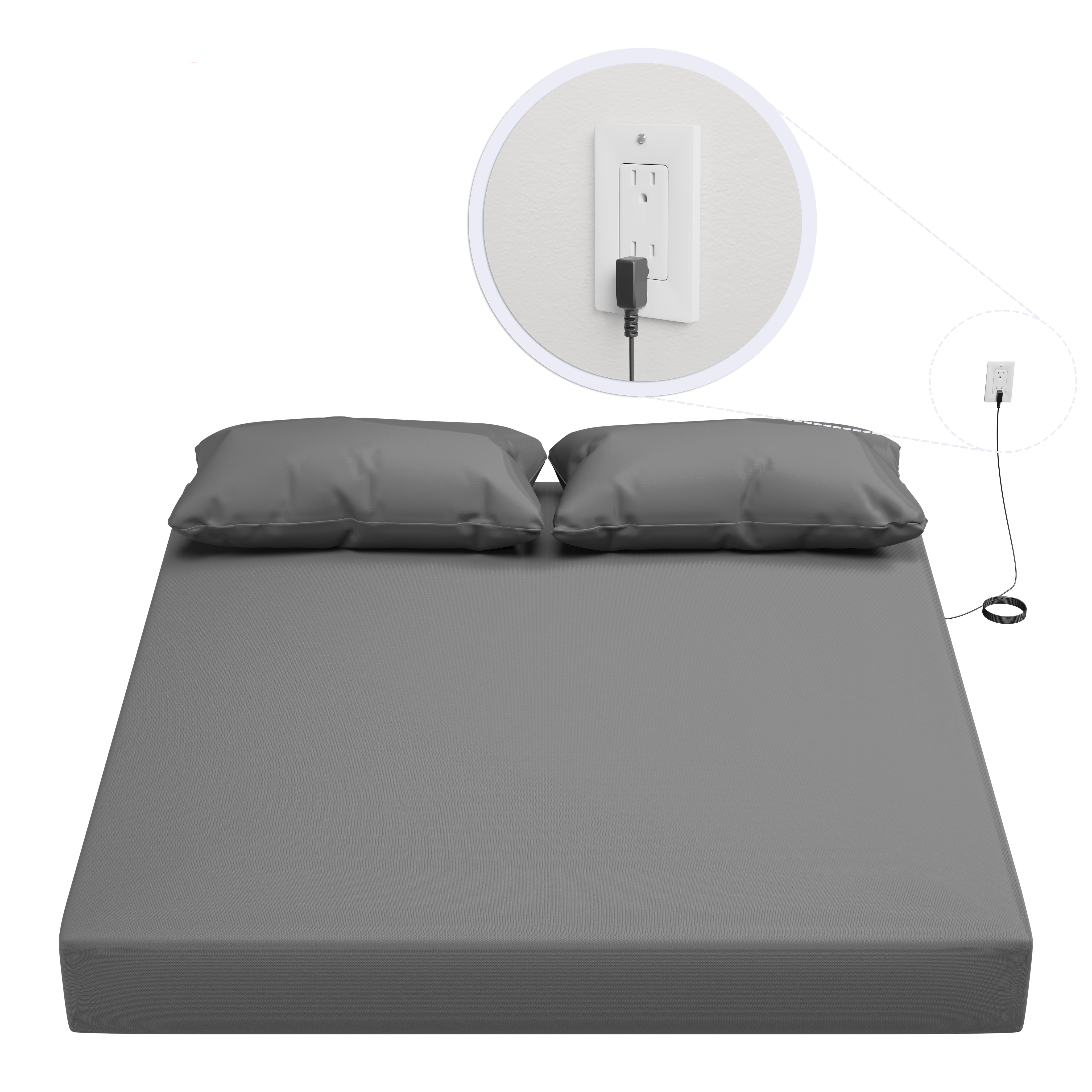 Hooga Health Grounding Sheet - Queen Size