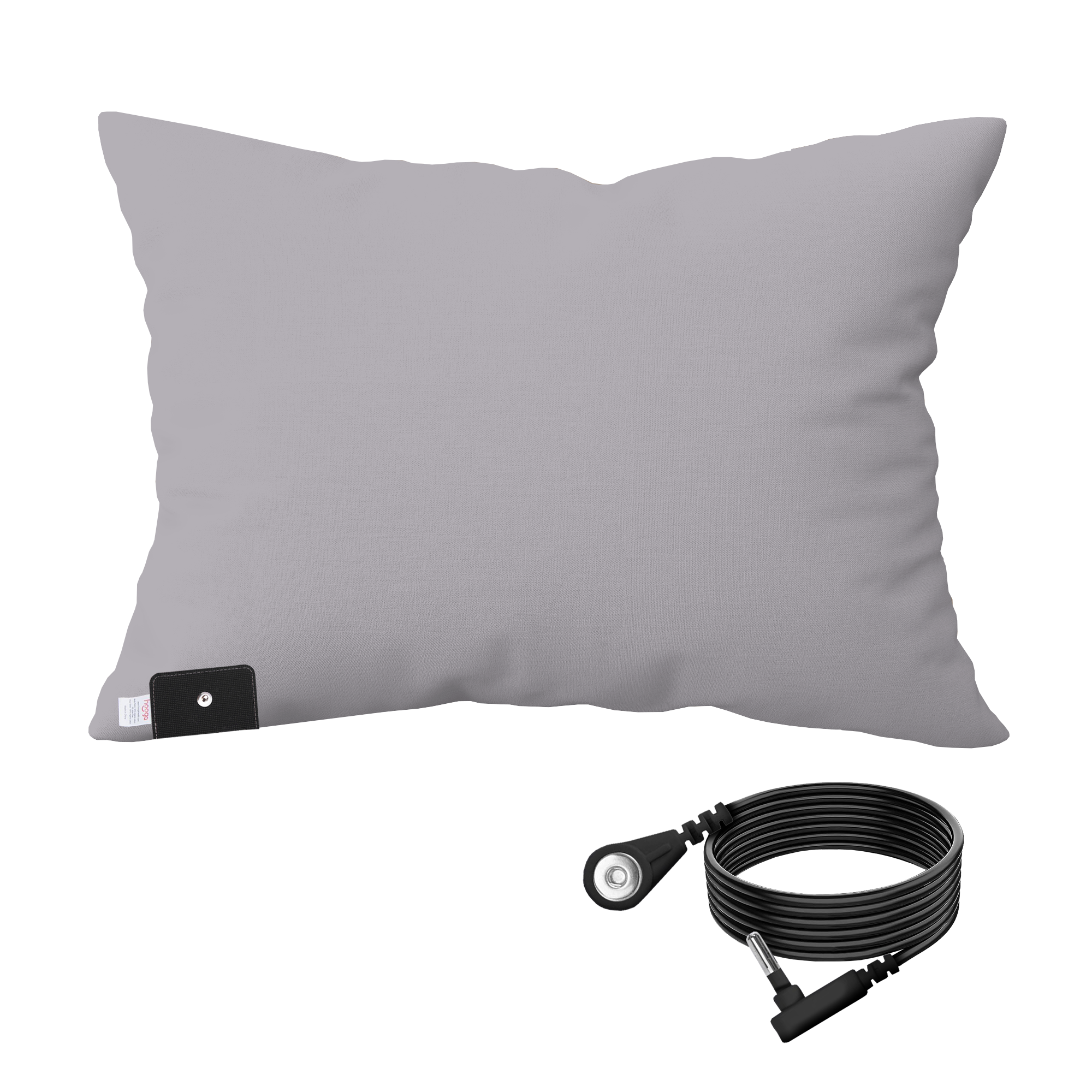 Hooga Health Grounding Pillowcase - Gray