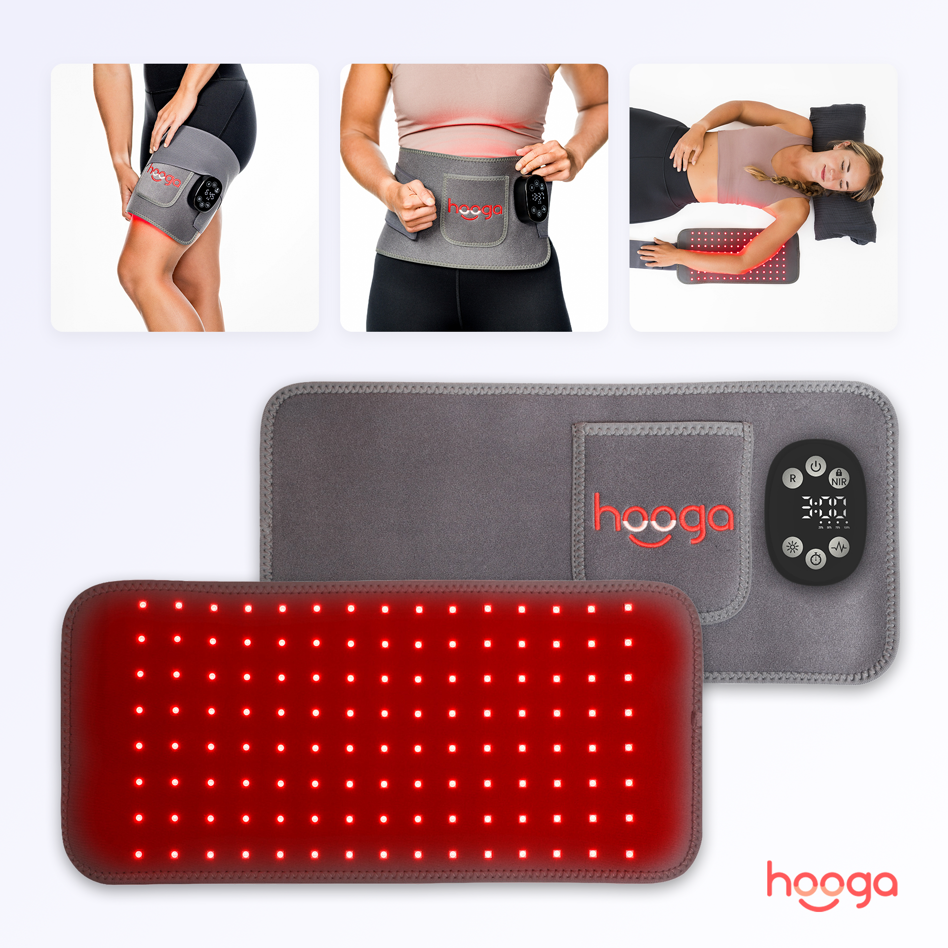Hooga Health Red Light Therapy Belt