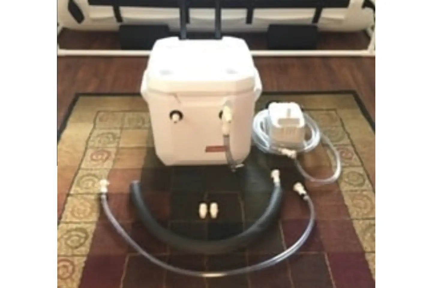 Summit to Sea Hyperbaric Chamber Air Cooler