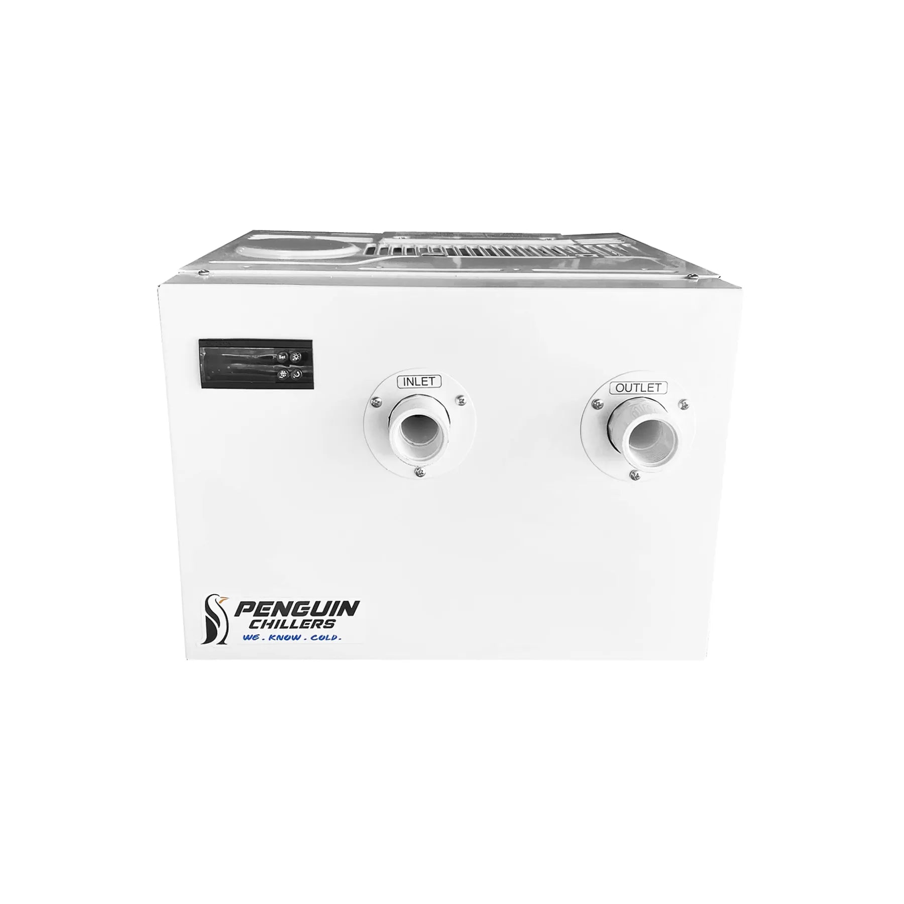 Penguin Chillers 1 HP High Efficiency (HE) Water Chiller