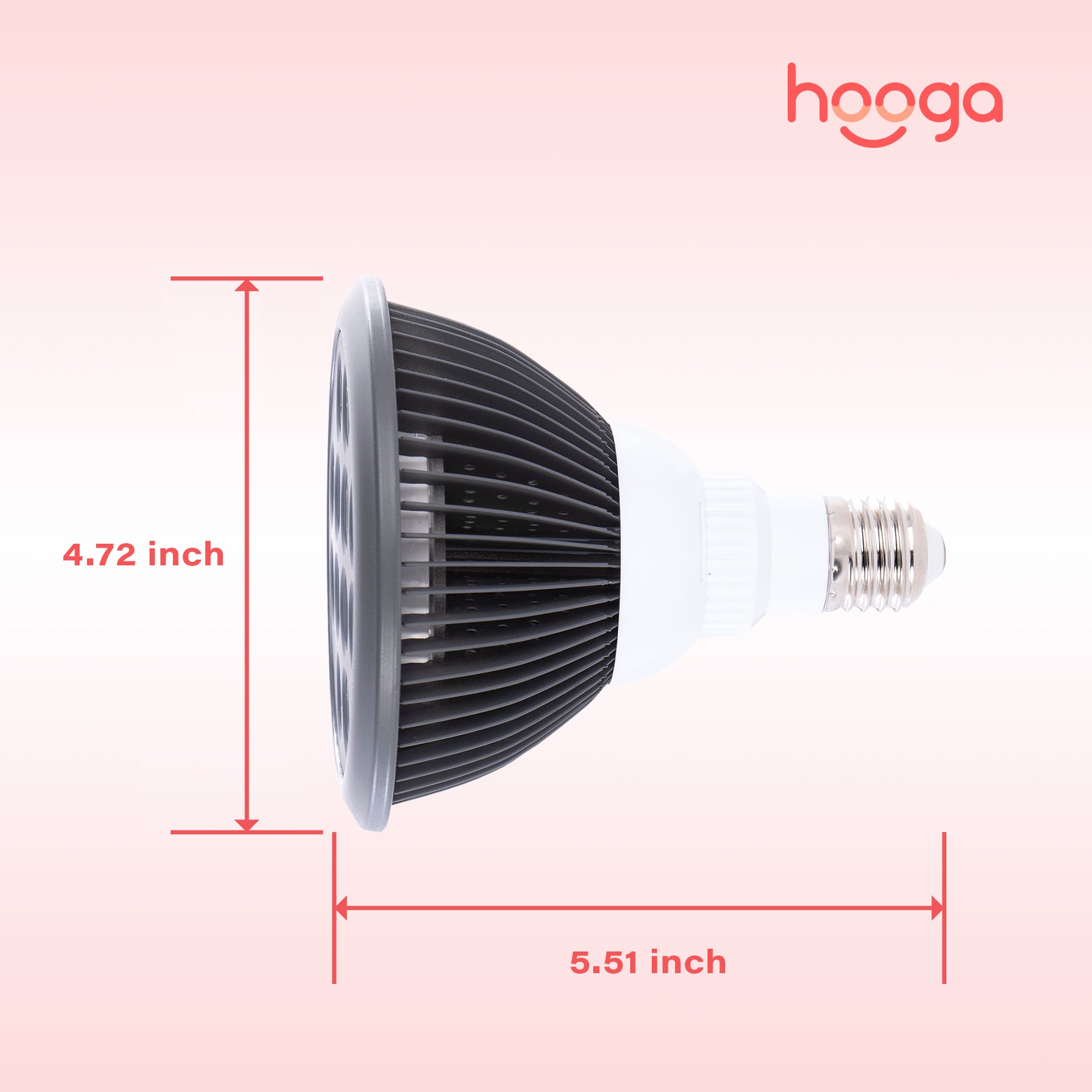 Hooga Health HG24 Red Light Therapy