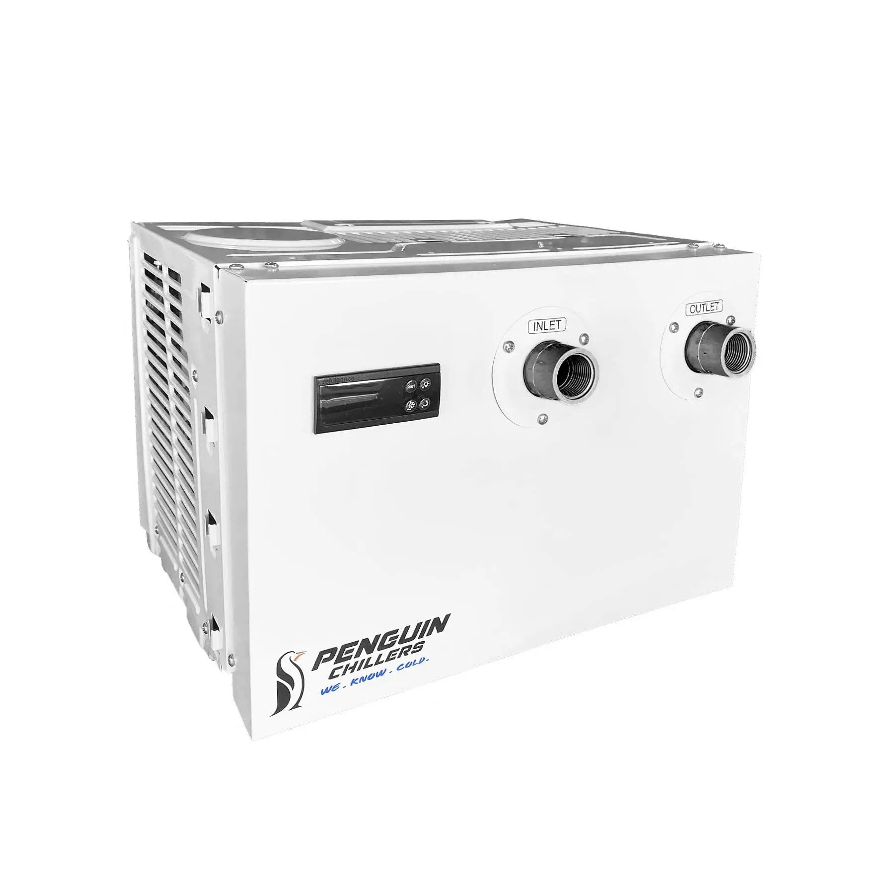 Penguin Chillers 316 Stainless Steel Exchanger Water Chillers
