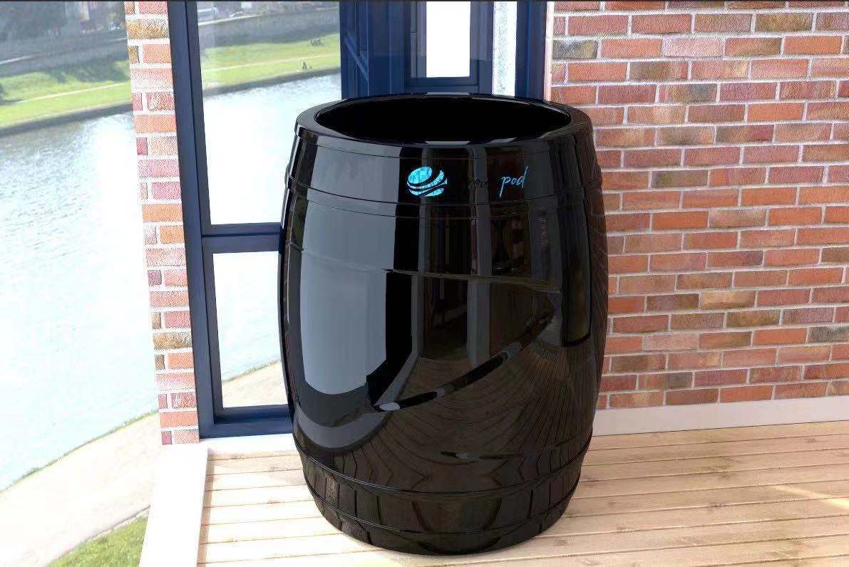 Dreampod Cold Plunge Barrel With Chiller