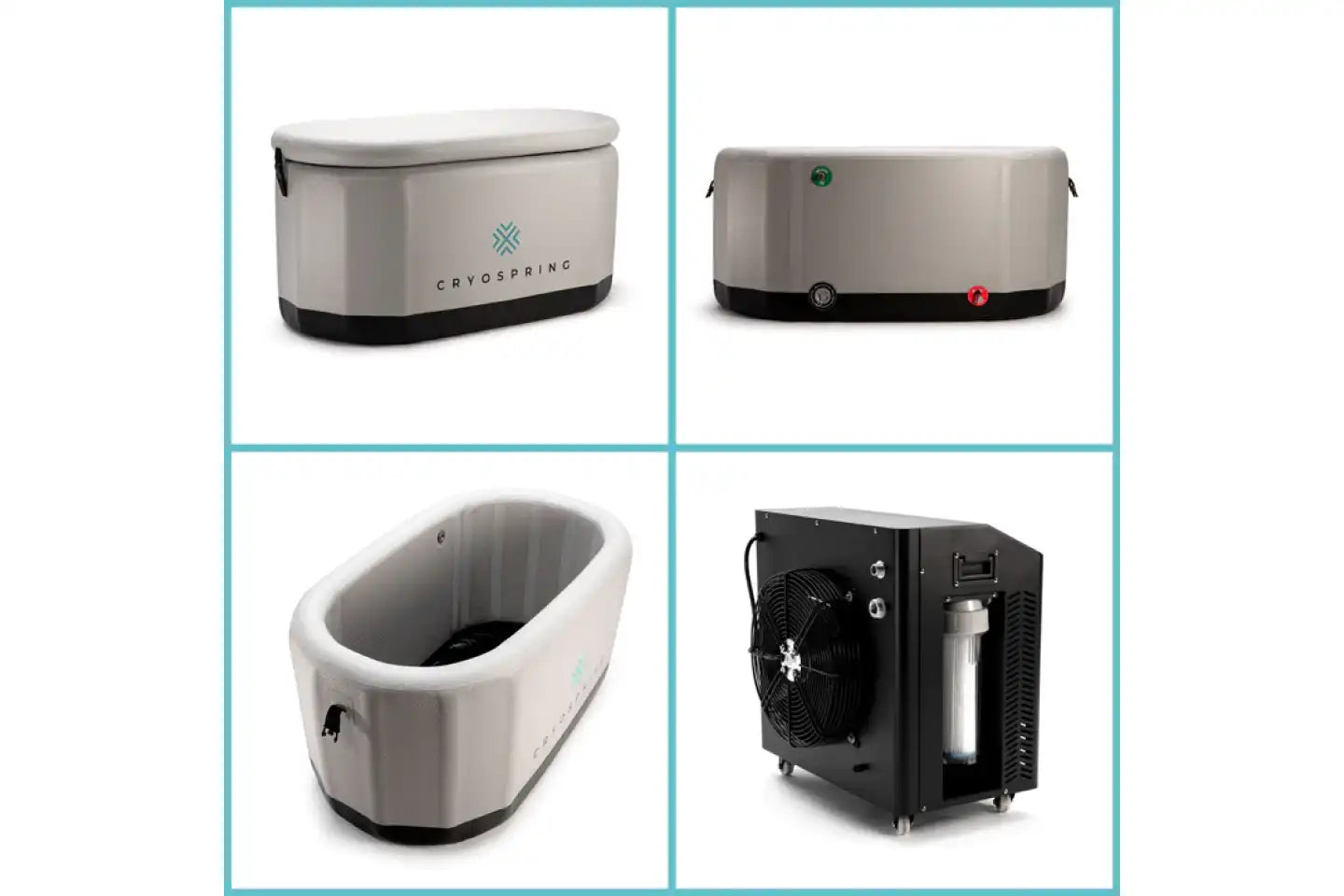 Cryospring Cold + Hot Plunge System