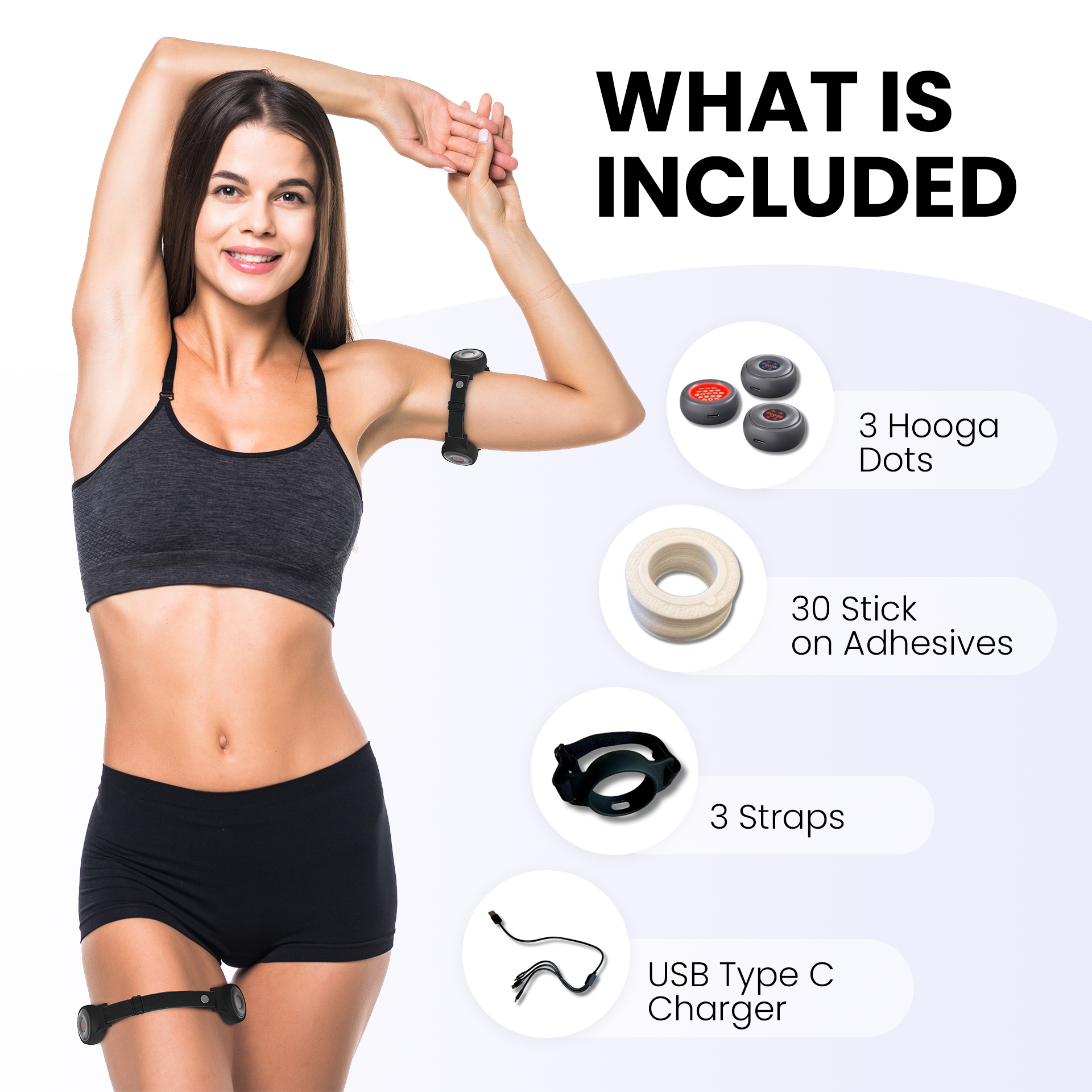 Hooga Health Red Light Therapy Dot