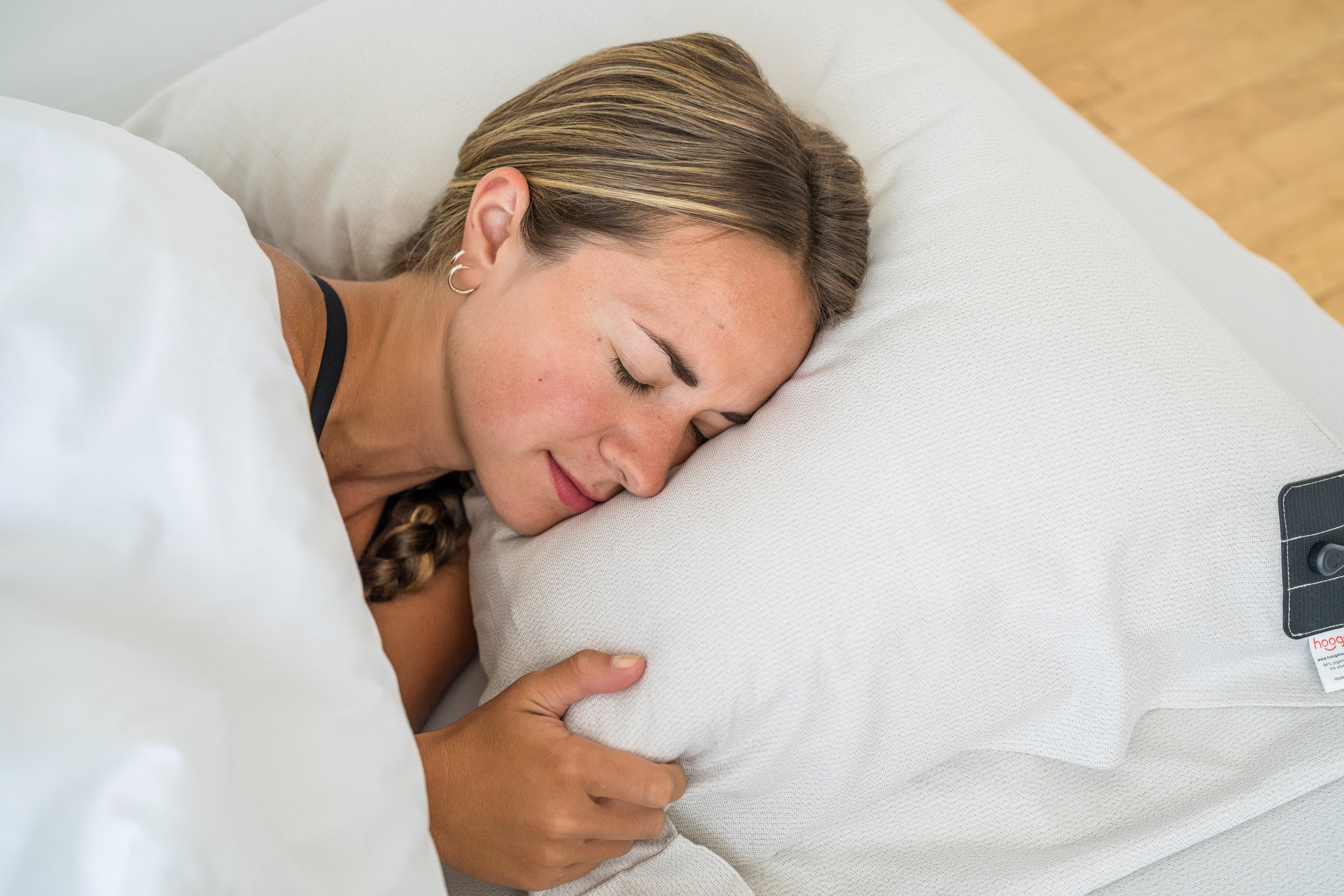 Hooga Health Grounding Pillowcase - White