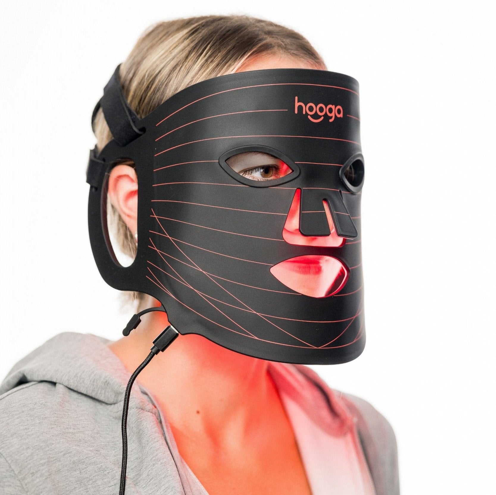 Hooga Health Red Light Therapy Face Mask