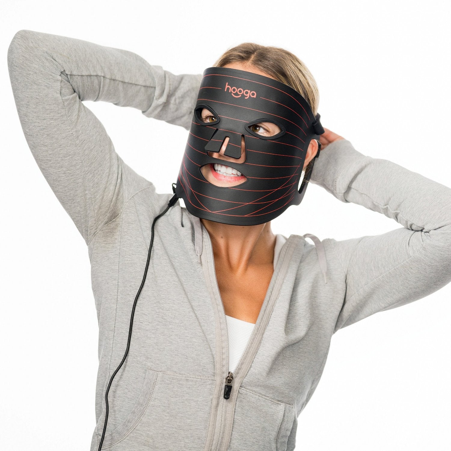 Hooga Health Red Light Therapy Face Mask