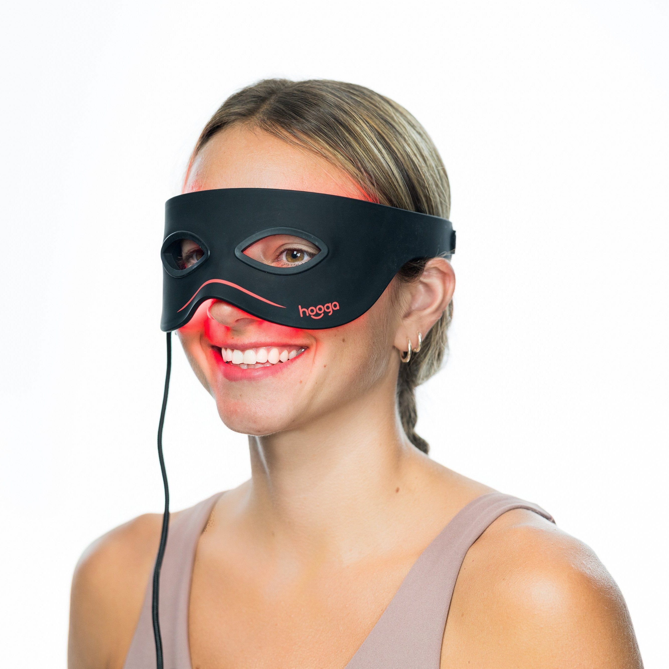 Hooga Health Red Light Therapy Eye Mask