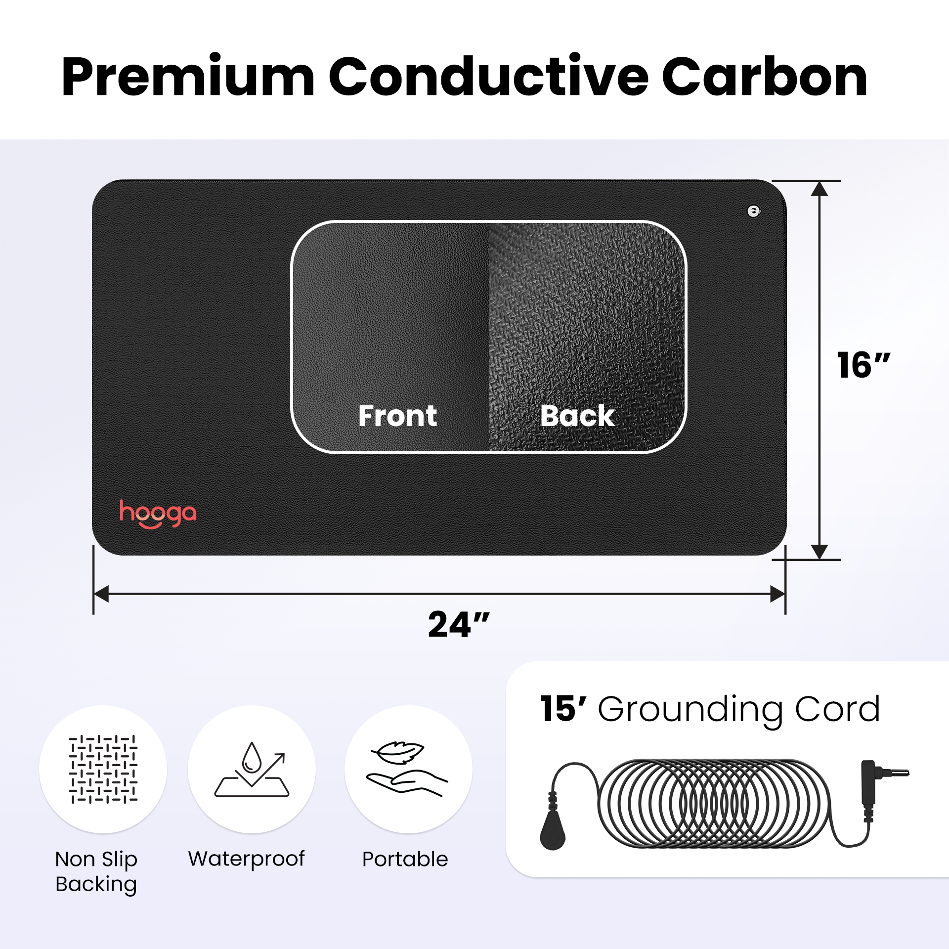 Hooga Health Grounding Mat