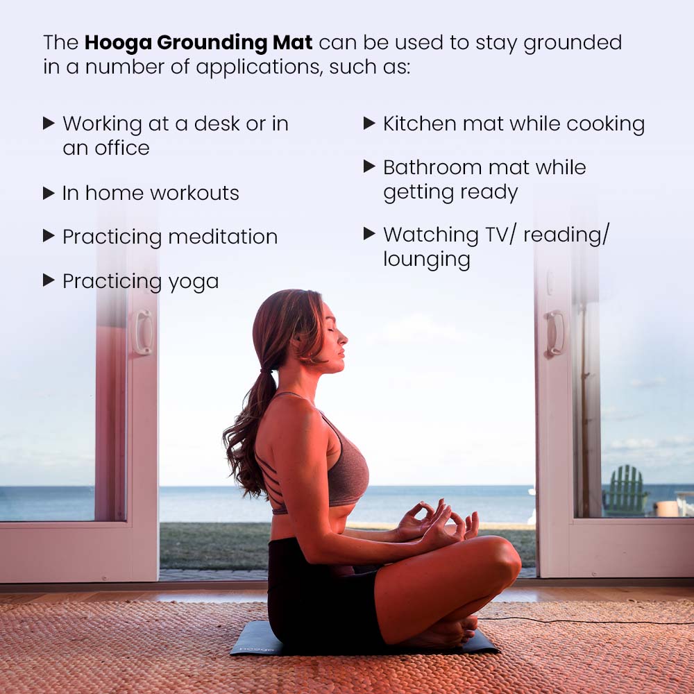Hooga Health Grounding Mat