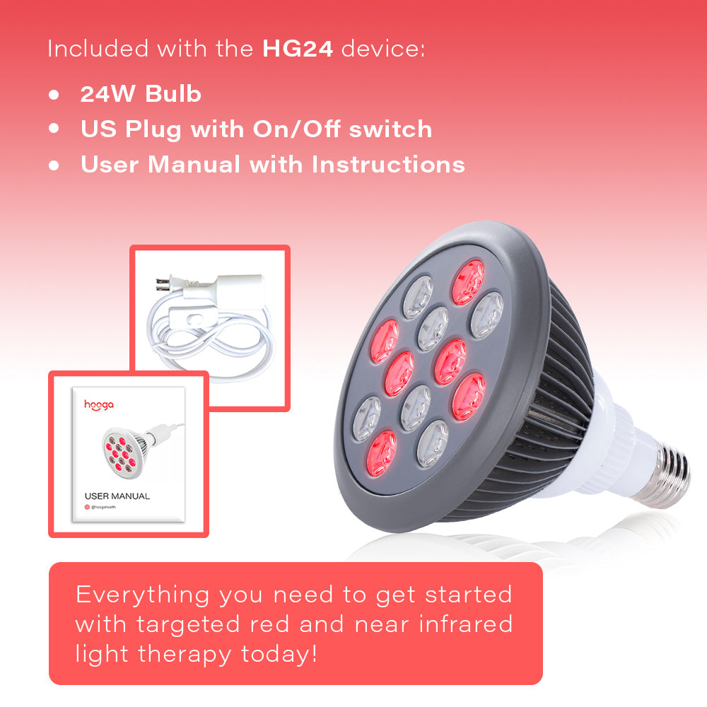 Hooga Health HG24 Red Light Therapy