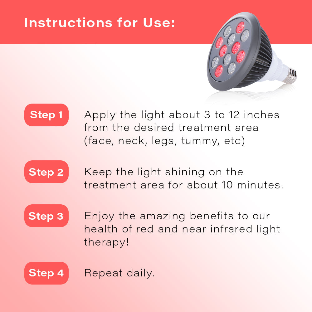 Hooga Health HG24 Red Light Therapy