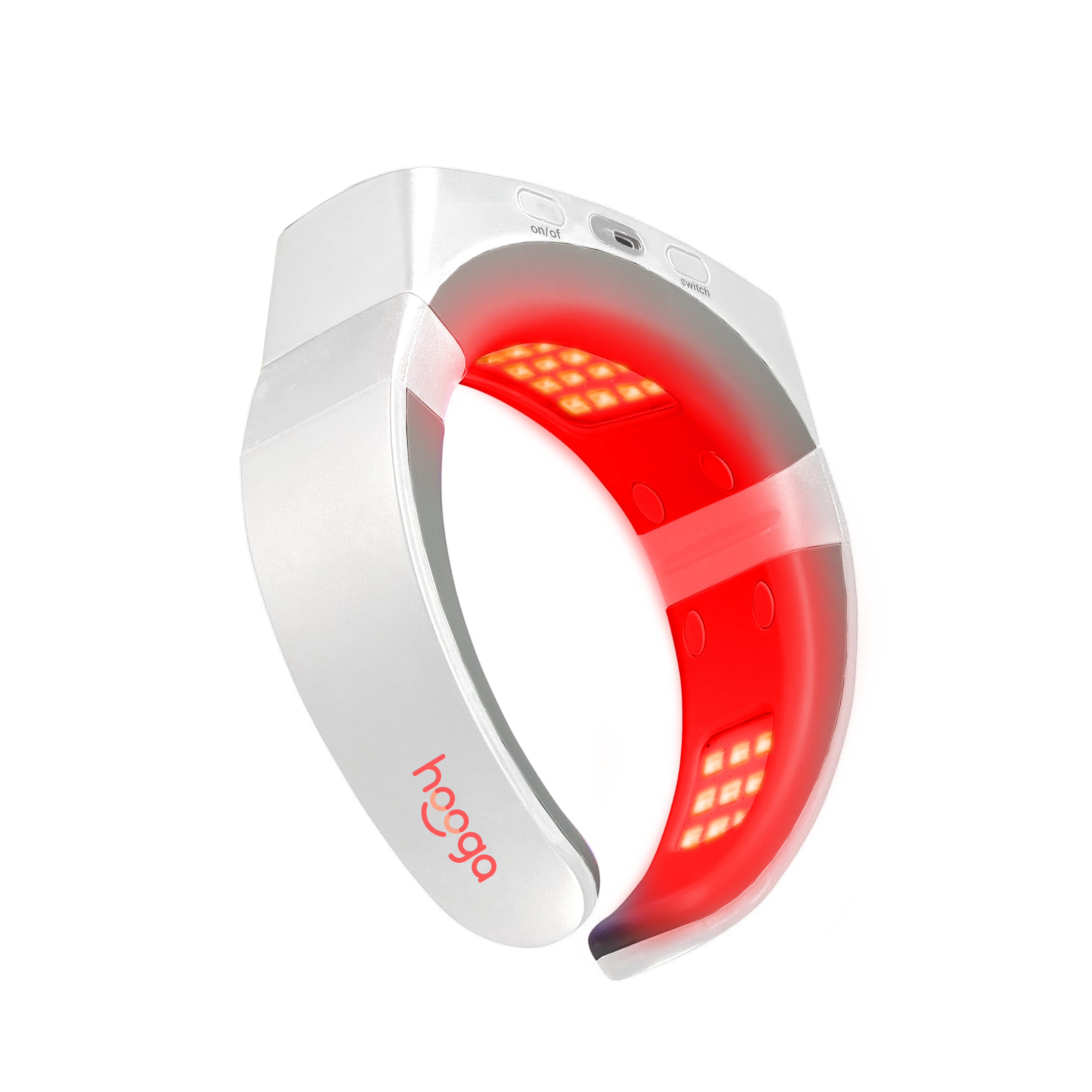 Hooga Health Red Light Therapy Neck & Nasal Device