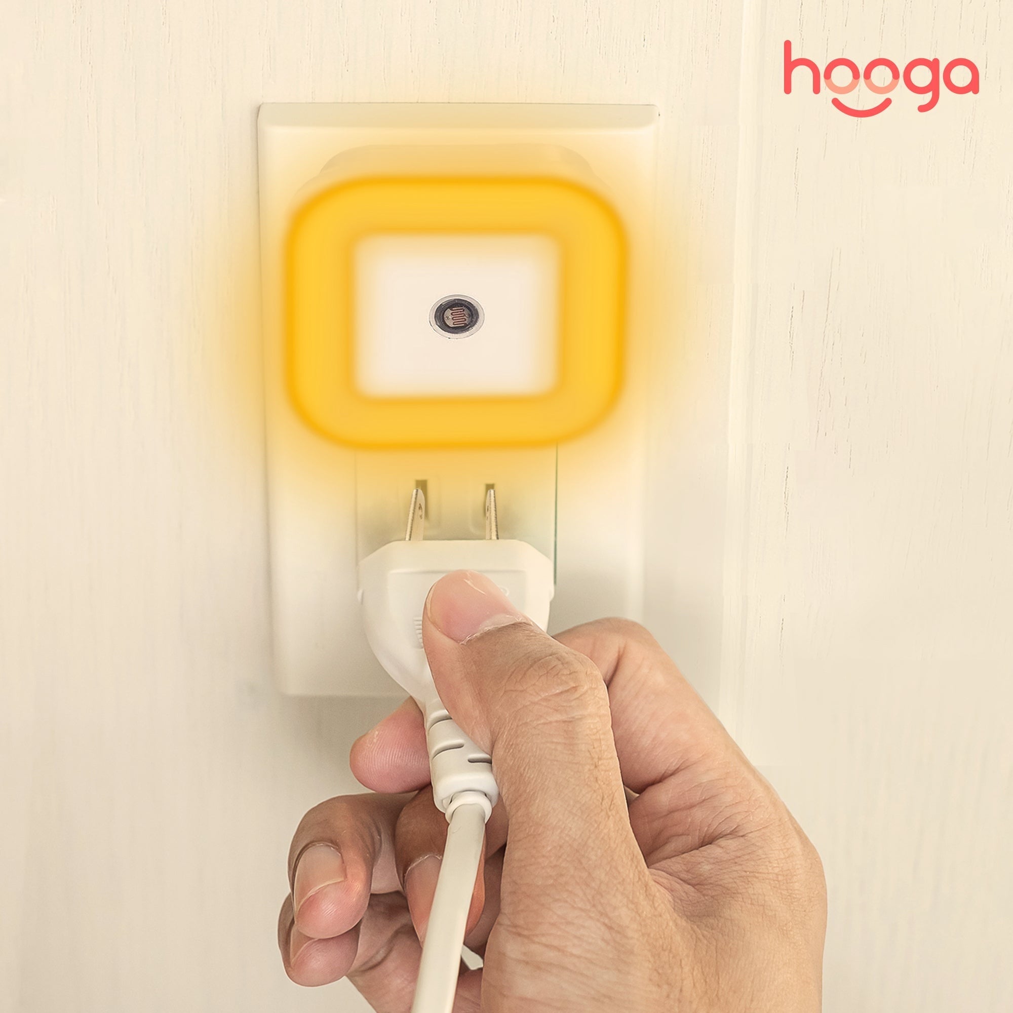 Hooga Health Amber Plug-in Night Lights (6pk)