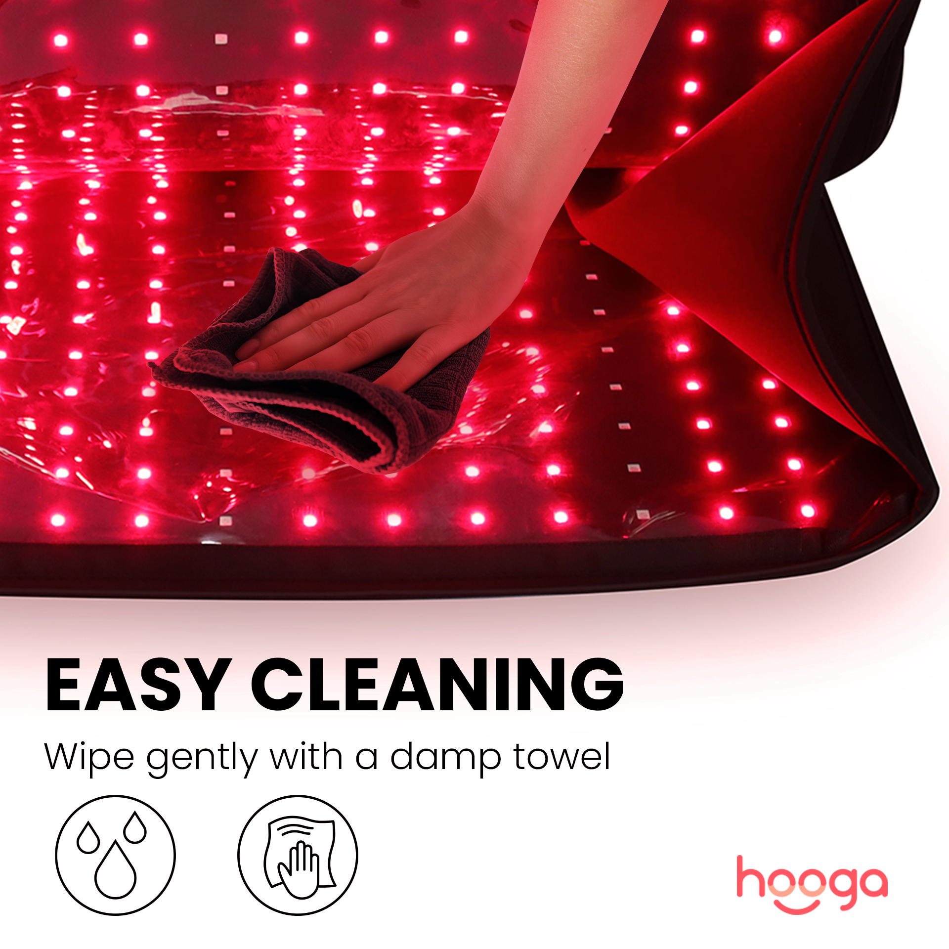 Hooga Health Red Light Therapy Blanket Pod (Regular Size)