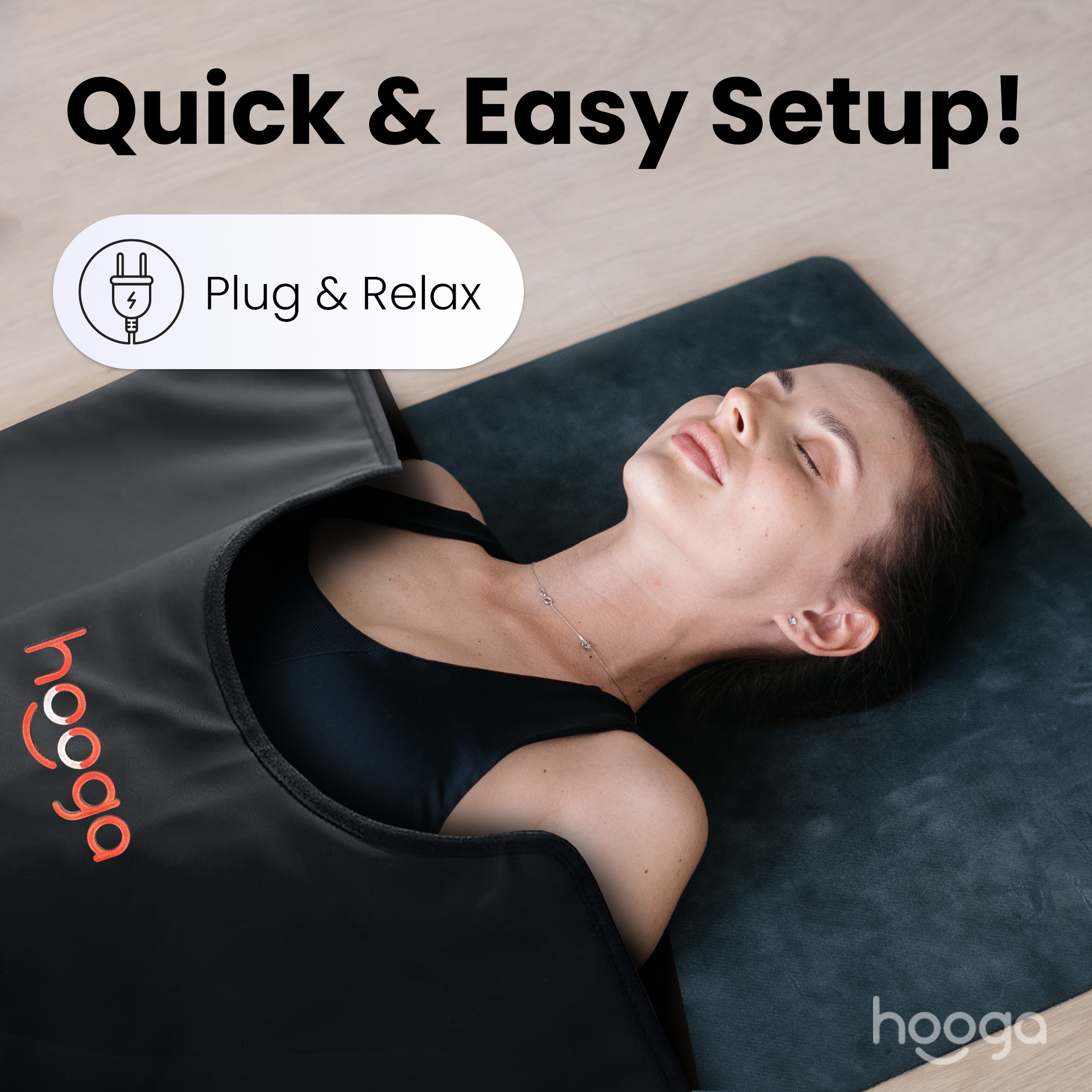 Hooga Health Far Infrared Sauna Blanket