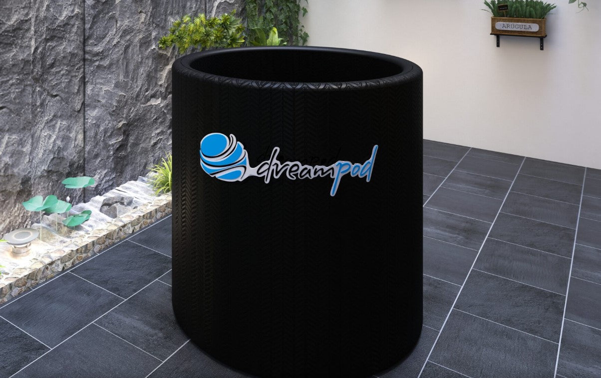 Dreampod Cold Plunge Barrel FLEX With Chiller